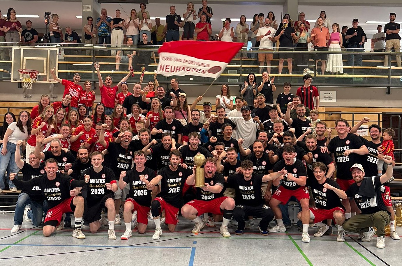 Dritte Mannschaft: Meister der Bezirksklasse!!!