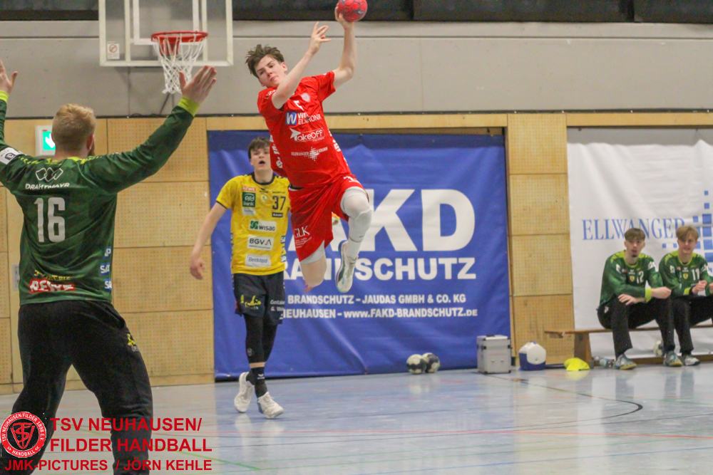 Ab Minute neun alles im Griff gehabt